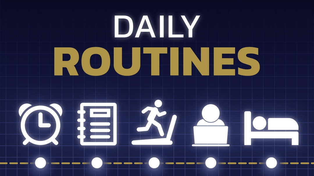 14 Daily Routines